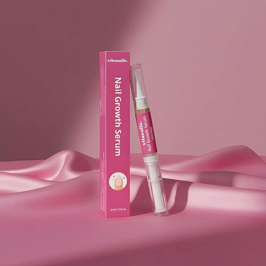 ПИСАЛКА СЪС СЕРУМ ЗА БЪРЗ РАСТЕЖ И ЗДРАВИНА НА НОКТИТЕ